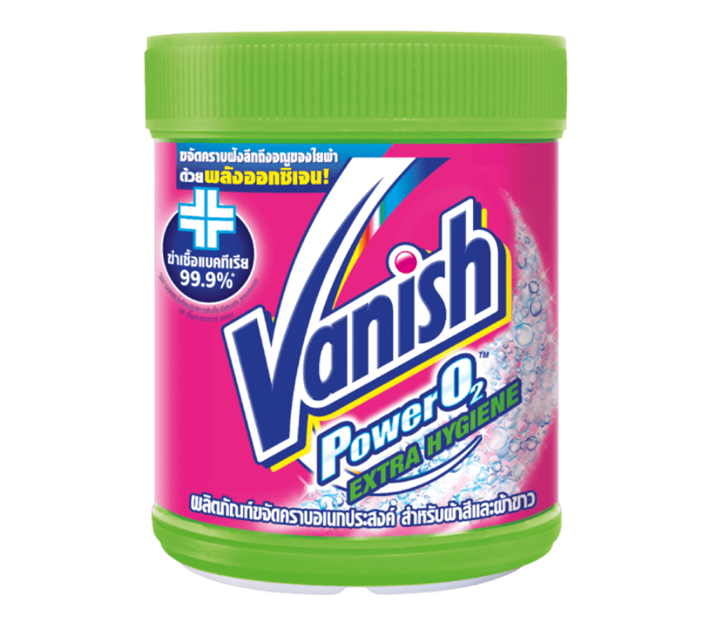 Vanish PowerO2 Extra Hygiene Powder