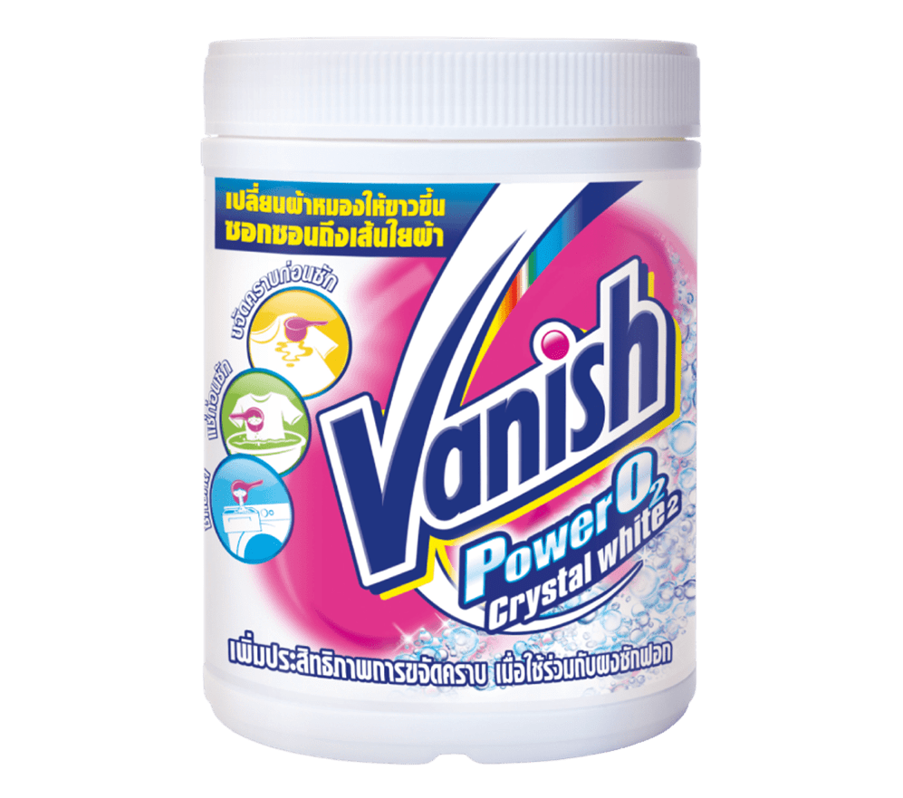 Vanish PowerO2 Crystal White2 Powder